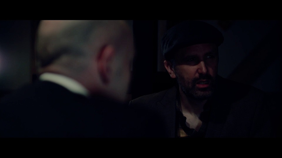 Nathan Head in the Eye of the Beholder segment of Blood Stream